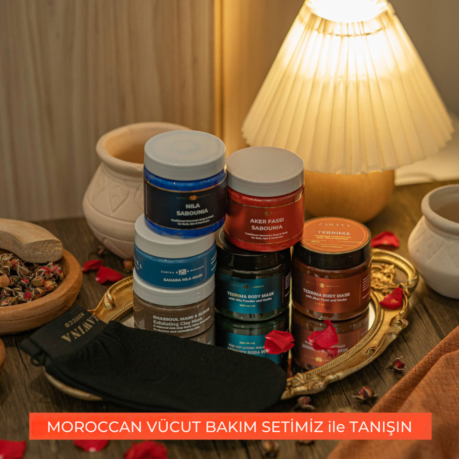 Moroccan® - Ayak Maskesi